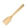 Royalford 5 Pcs Bamboo Kitchen Tools Set - Wooden Solid Turner, Spatula, Slotted Spoon &amp; Turner Kitchen Essentials Cooking Utensils Tool Set   Cutlery Set for Natural and Eco-Friendly Cooking Tools
