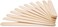 Party Time 150pcs Disposable Wooden Ice Cream Sticks, Popsicles Sticks Wooden Sticks - 1cm x 11.5cm Hardwood Sticks - for Arts &amp; Crafts and DIY Crafting