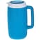 Cosmoplast Plastic Insulated Cooler Water Jug 1.5 Liter Light Blue, Cosmoplast Keep Cold Insulated Jug 1 Liter, Mpicjg005B2