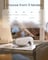 Renpho Eye Massager With Heat And Vibration, Remote Control, Compression Bluetooth Music Temple Eye Massage Mask Rechargeable For Relax Eye Strain Dark Circles Eye Bags Dry Eyes Improve Sleep, White