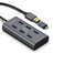 Promate 7 Port USB 3.0 Hub, Portable Aluminium Alloy Port USB 3.0 Powered Hub with 5Gbps Data Transfer and USB-C Power Adapter for MacBook, iMac, Laptop, USB Flash Drive, HDD Hard Drive, EZHub-7