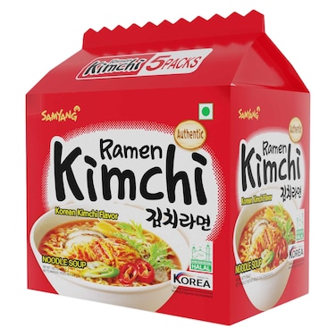 Samyang Ramen Kimchi Noodle Soup 120g