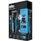 Braun Shaver Series 3 3010BT 3-in-1 Cordless Wet &amp; Dry