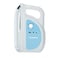 Rechargeable LED Emergency Lantern with Solar Panel- OME2769, Light Dimmer Function - USB Socket - Portable - Lightweight - Carry Handle - Full Charge Indicator