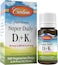 Carlson Super Daily D3 + K2, 50 Mcg D3 + 45 Mcg Mk-7, Heart &amp; Bone Health, 360 Liquid Drops, 10.16 Ml