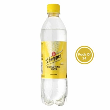 Schweppes Tonic Water 500ml x Pack of 24