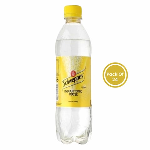 Schweppes Tonic Water 500ml x Pack of 24