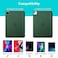 ESR for iPad Pro 12.9" Case 2020 &amp; 2018, Rebound Slim Smart Case with Auto Sleep/Wake [Viewing/Typing Stand Mode] [Flexible TPU Back with Rubberized Cover] - Pine Green