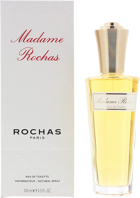 Rochas Madame Eau De Toilette For Women, 100 ml