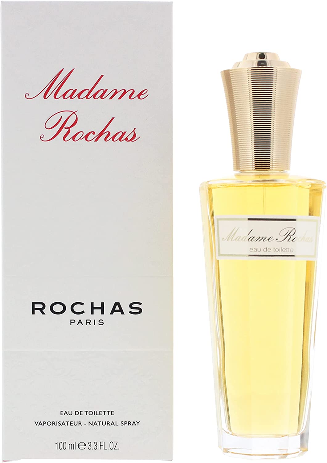 Rochas Madame Eau De Toilette For Women, 100 ml