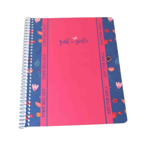 Ambar A5 Spiral Notebook 80 Sheets