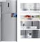 Super General 479L Net Capacity Double Door Refrigerator, Inox, SGR615I