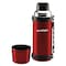 La Vita Stainless Steel Thermal Flask - 0.5 Liter - Red