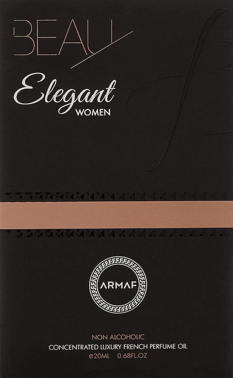 Armaf Beau Elegant Perfume Oil For Women - 20ml