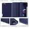 TRON Protective Auto Wake/Sleep Pencil Charging Case with Pencil Holder For iPad Pro 11'' 2022(4th Gen)/2021(3rd Gen)/2020(2nd Gen) Blue