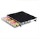 Lushh Coffee Pod Holder and Coffee Machine Stand anti Vibration Non Slip Surface Mesh Drawer Rack for 36Pcs Dolce Gusto, Nespresso Espresso, K-cup Capsules