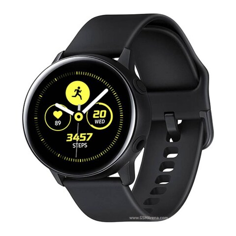 Bluetooth Touch Screen Waterproof Smart Watch Black