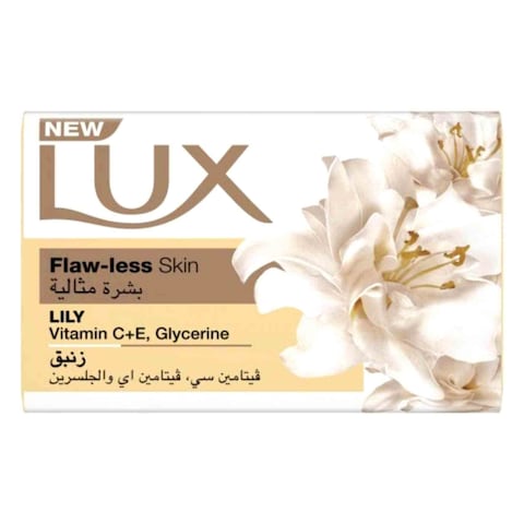 LUX BAR SOAP FLAW-LESS LILY 120G