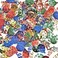 Foil Confetti Embossed Balloon And Streamer Mix 1 pc 0.5oz