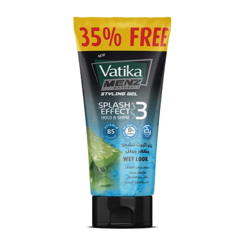 Buy Vatika Menz Wet Look Styling Hair Gel - 185 ml in Egypt