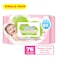 Babyjoy single pack sensitive skin wet wipes unscented x 76 