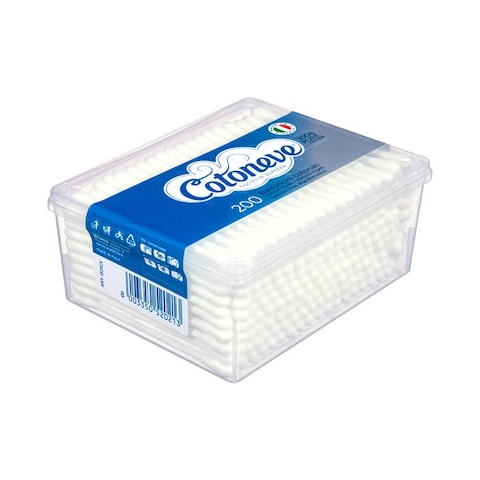 Cotoneve Cotton Buds - 200 Pieces