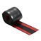 Generic-Universal Car Sticker 4D Carbon Fiber Rubber DIY Door Sill Protector Edge Guard 2m 5cm