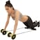 Generic Revoflex Extreme Abdominal Wheel All In One Core Muscle Roller Sculpt Your Body Dual Tension Ab Muscle Toner