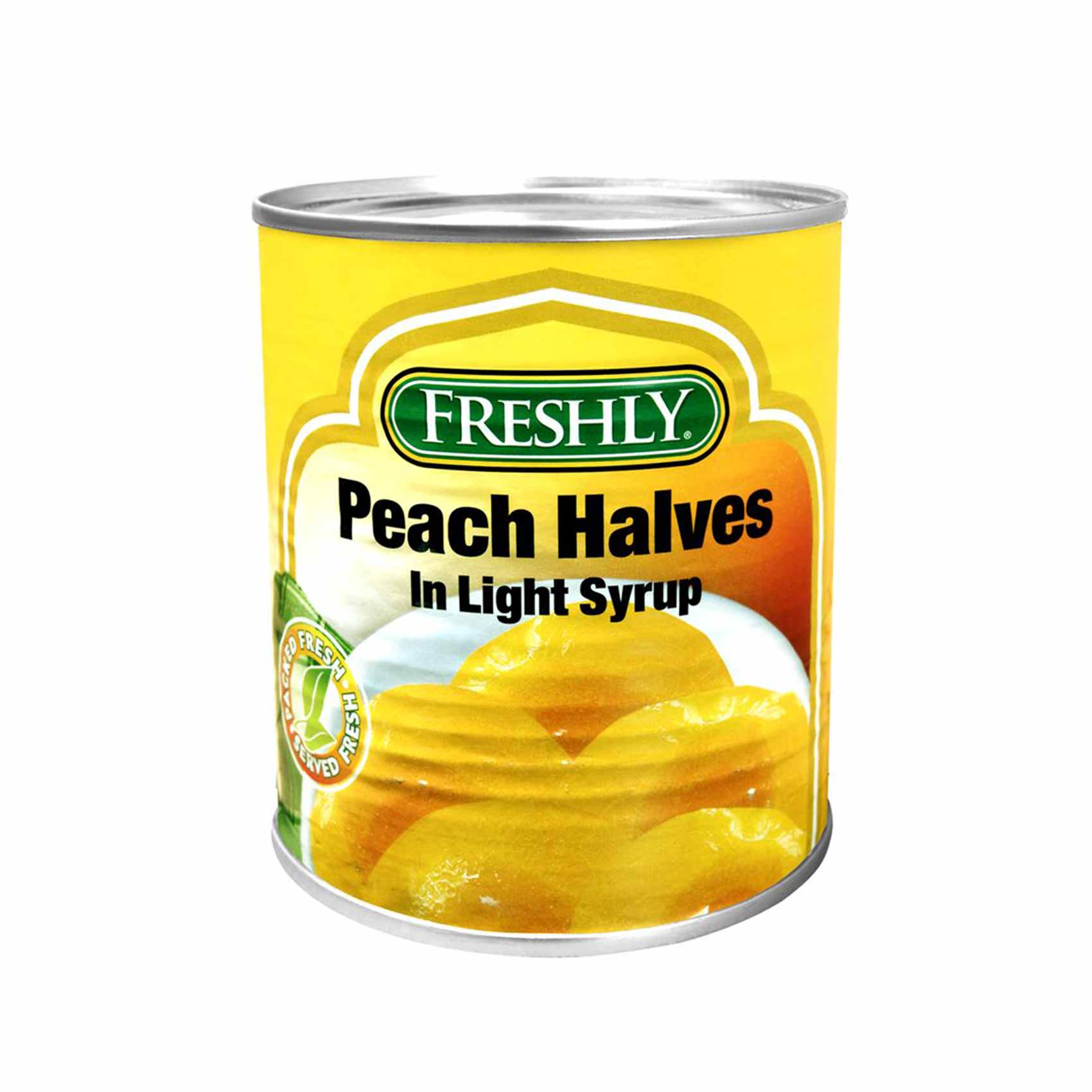 Freshly Peach Halves 425g