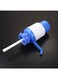 Generic Hand Pressure Waters Bottle Dispenser Pump Blue/White