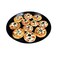 Pizza Chicken Puff per pc
