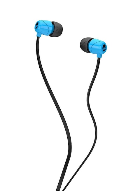 Skullcandy Jib In-Ear Noise-Isolating Earbuds With Microphone And Remote For Hands-Free Calls Blue/Black