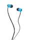 Skullcandy Jib In-Ear Noise-Isolating Earbuds With Microphone And Remote For Hands-Free Calls Blue/Black