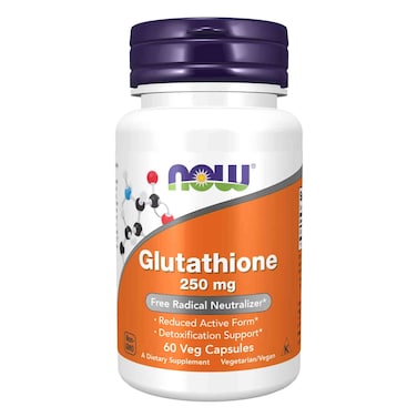 NOW GLUTATHIONE 60S