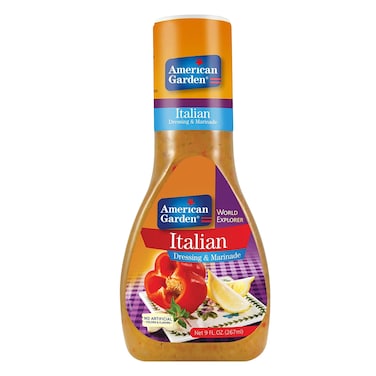 American Garden Italian Marinade And Salad Dressing 267ml