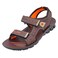 Flite PUK-01 Casuals Sandal For Boys Size 5 Brown/Orange