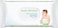 Jadole Naturals Large Textured Aqua Pure Sensitive Hypoallergenic And Unscented Baby Wipes Water &amp; Free Rash Cream, 180 Count