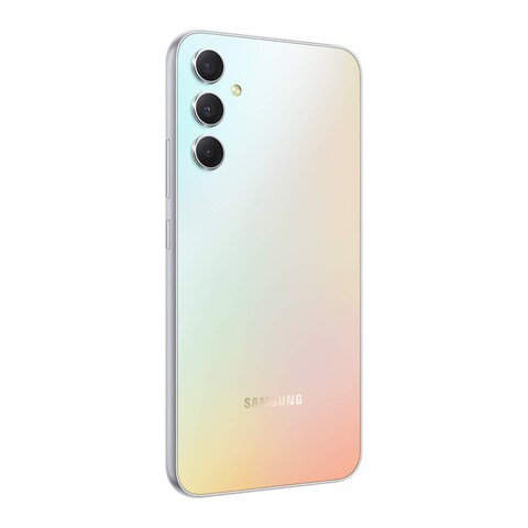 Samsung Galaxy A34 - 6.6 inch 256GB/8GB Dual SIM 5G Smartphone - Silver