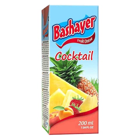 بشاير عصير كوكتيل - 200مل