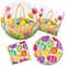 Basket Bounty Dinner Plates 8.75in 8ct