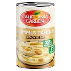 Buy California Garden Ready To Eat Hommos Tahina Dip 400g in UAE