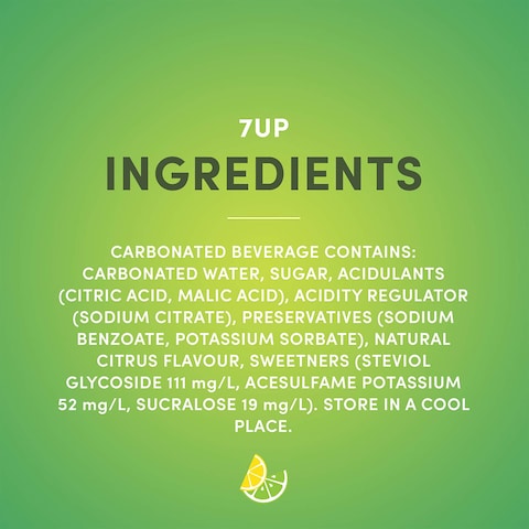 7 Up Soft Drink can - 320 ml