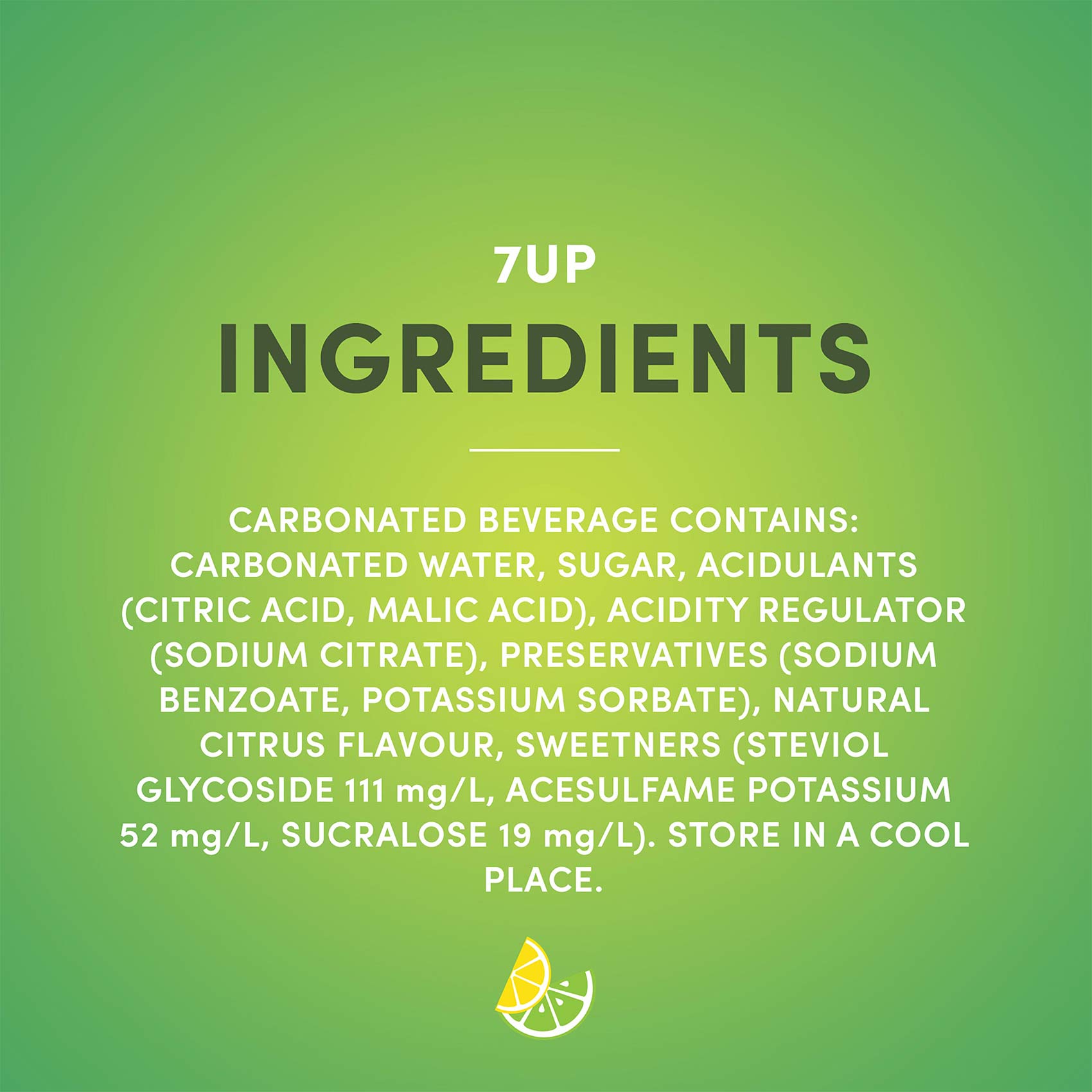 7 Up Soft Drink can - 320 ml