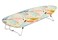 Table Top Mesh Ironing Board - Multicolour   Ironing Board   Ironing Table with Iron Holder   Foldable &amp; Adjustable 77x31x12cm