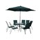 Patio Set 9 pieces