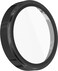Levelo Lucent Duo 9H Hardness Camera Lens Protector Compatible With iPhone 14/14 Max, Premium Tempered Glass Lens, Screen Protector Film Cover, 3D Bubble-Free Anti-Scratch - (Silver) (Black)