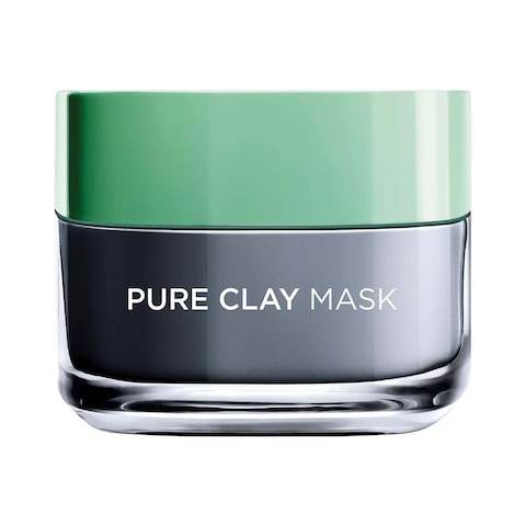 L&#39;Oreal Paris Detoxify Pure Clay Mask With Charcoal Grey 50ml