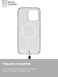 BodyGuardz Carve Glitter designed for iPhone 15 PRO compatible with MagSafe case cover with Lanyard - Glamfetti