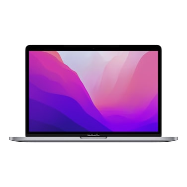 Apple MacBook Pro 13 Inch, 8GB RAM, 512GB SSD, Space Gray (M2 Chip, 8-Core CPU And 10-Core GPU, English Keyboard, MNEJ3ZS/A)