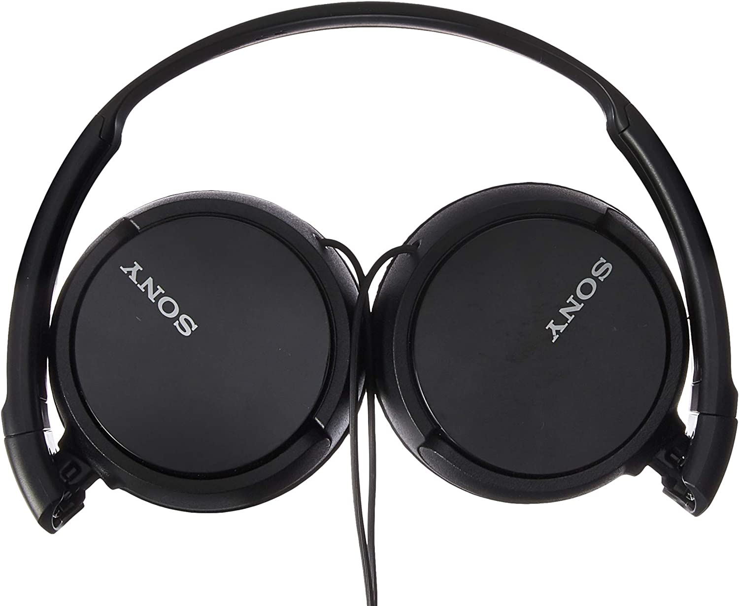 Sony Mdr-Zx110Ap Extra Bass Smartphone On Ear Headphones Headset And Mic (Black)